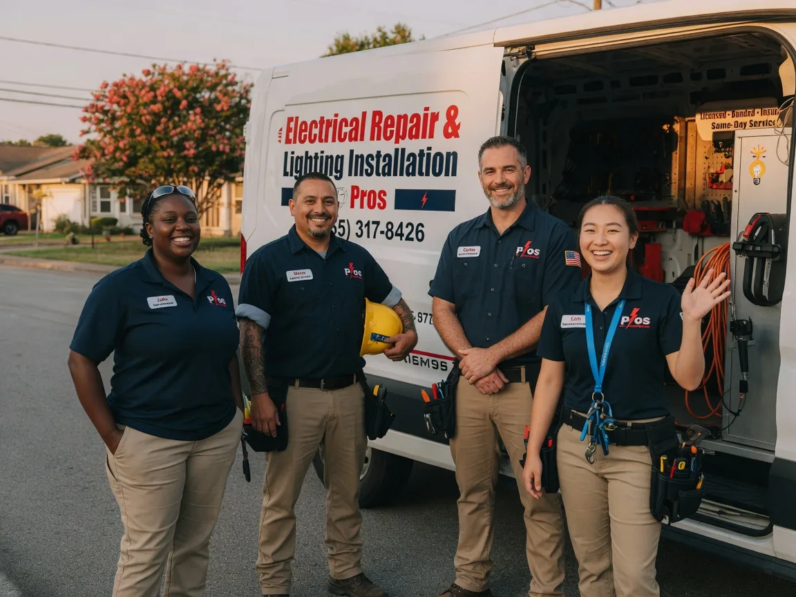 Licensed Electrician company in Cornell, WI