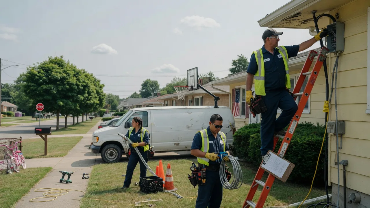 Licensed Electrician in Cornell, WI near me