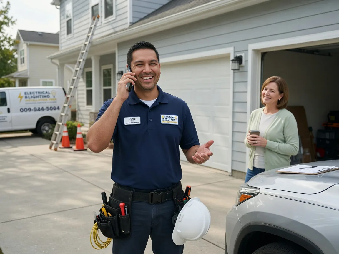 Licensed Electrician Cornell, WI FAQs